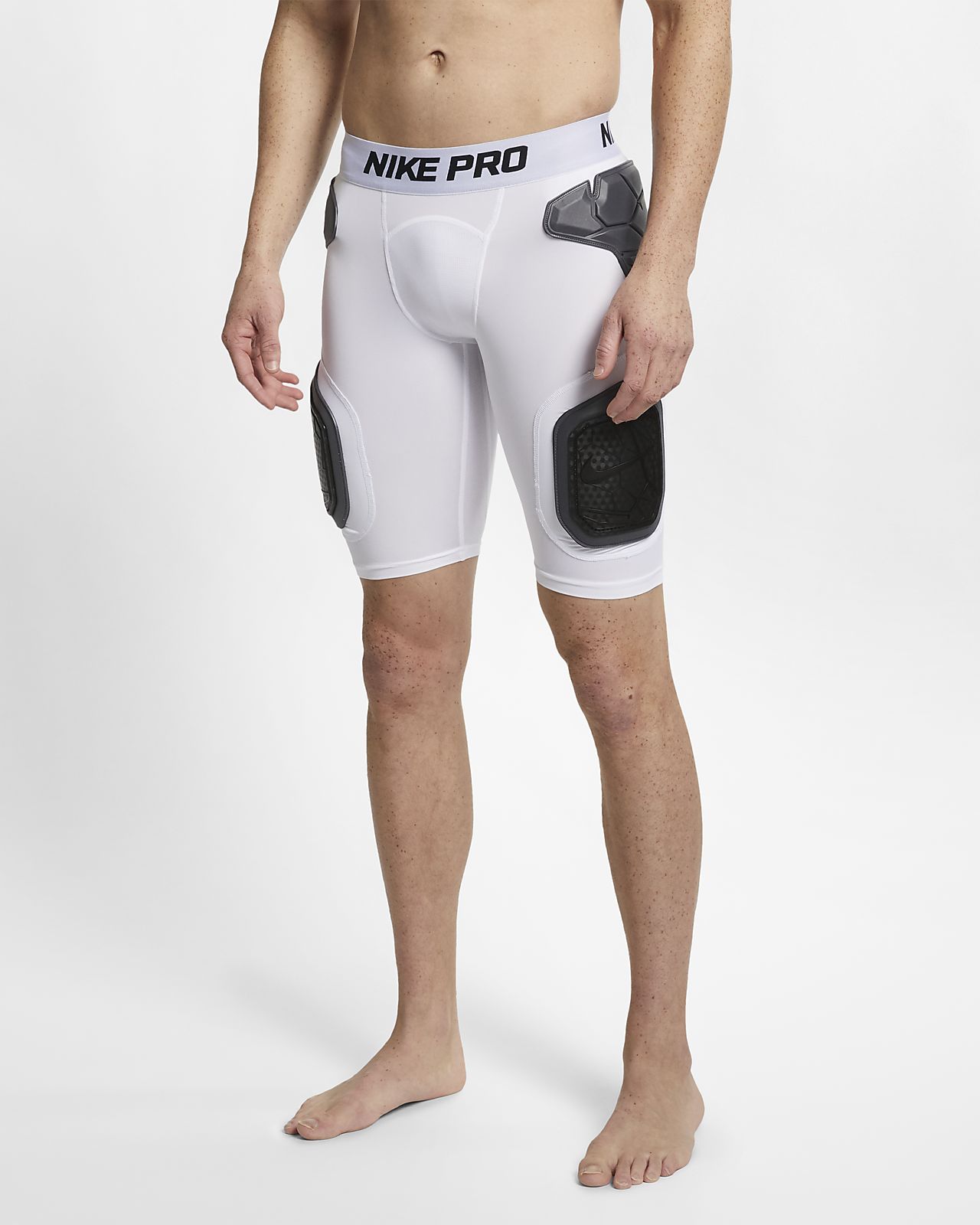 hyperstrong padded compression shorts for basketball
