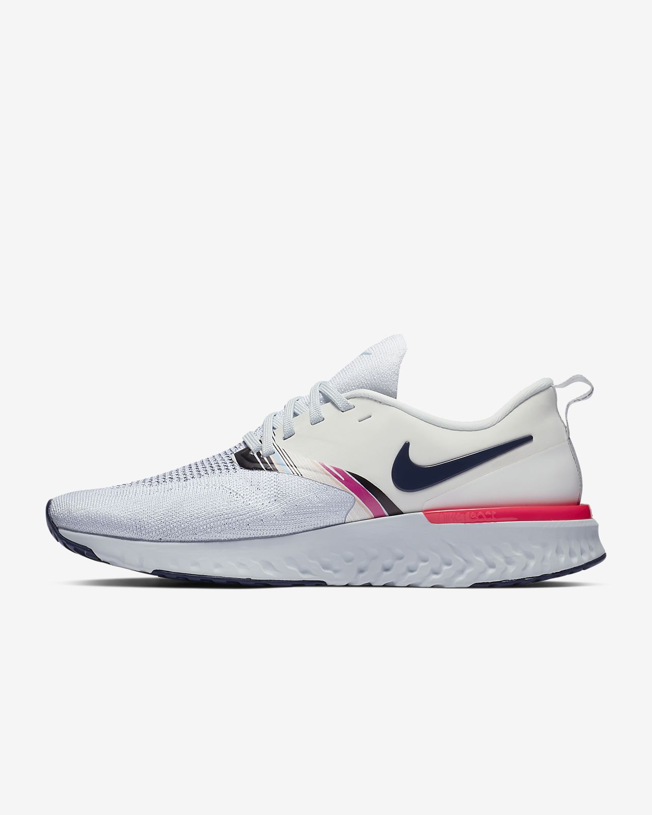 Nike Odyssey React Flyknit 2 Premium Damen-Laufschuh Nike Odyssey React Flyknit 2 Premium Damen-Laufschuh