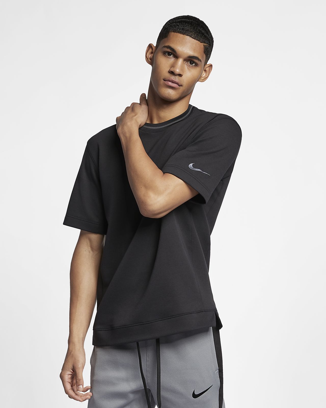 nike basketball top