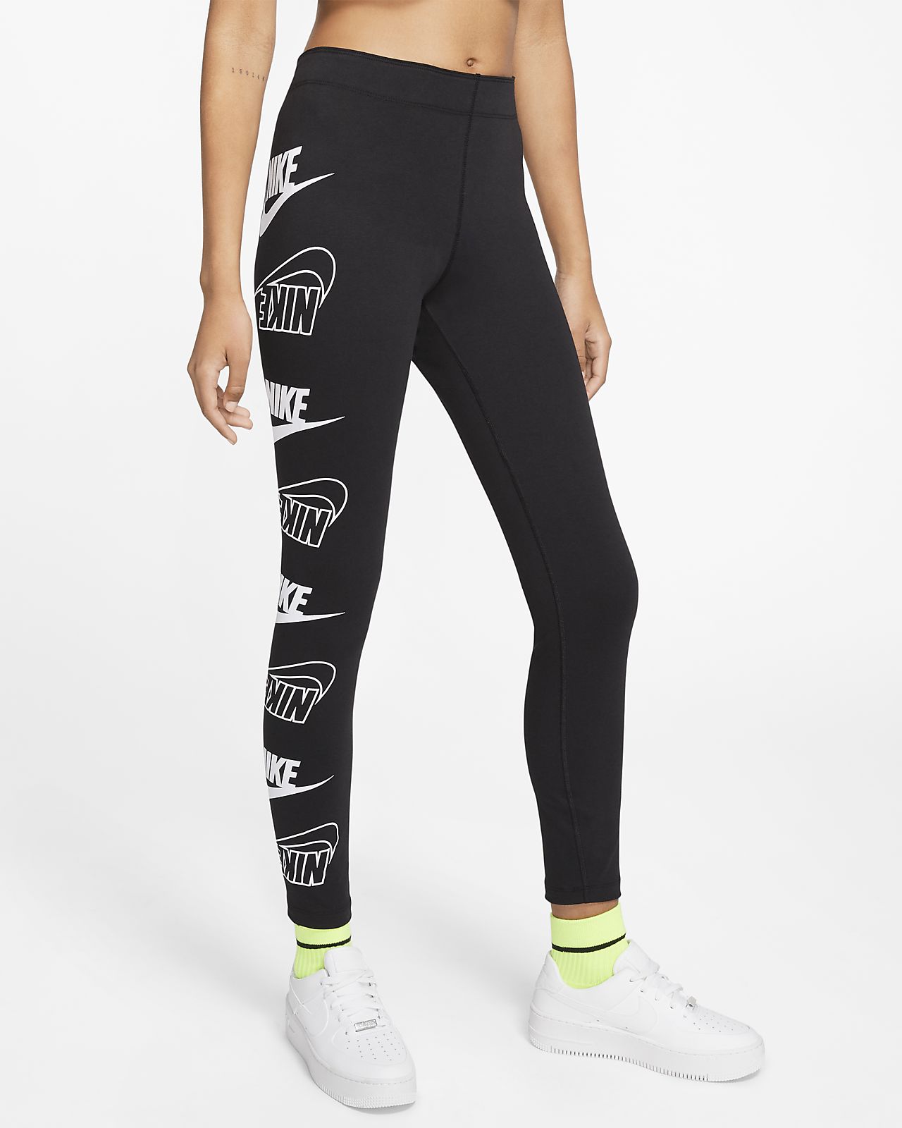 Legging Nike Sportswear Leg-A-See pour Femme Legging Nike Sportswear Leg-A-See pour Femme