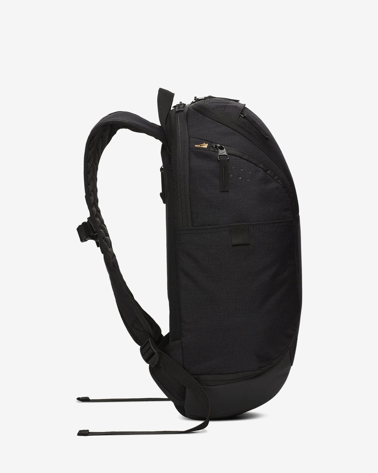 small black nike backpack