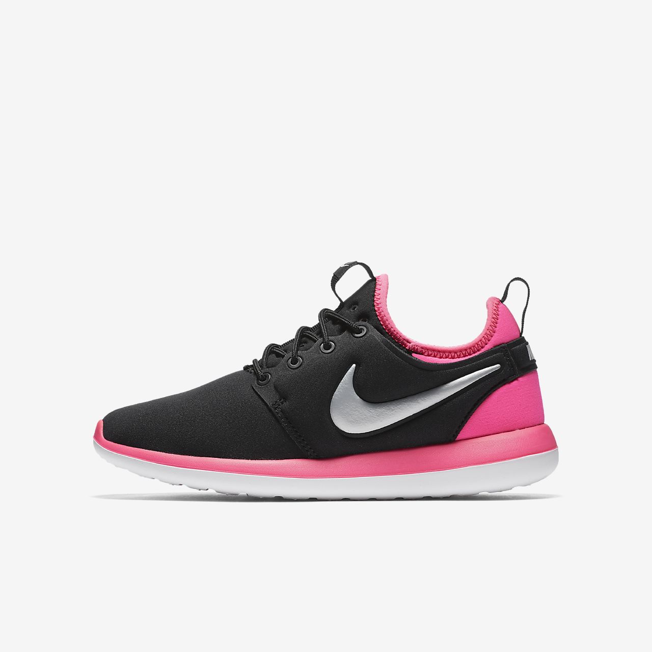 nike roshe two bambino nero