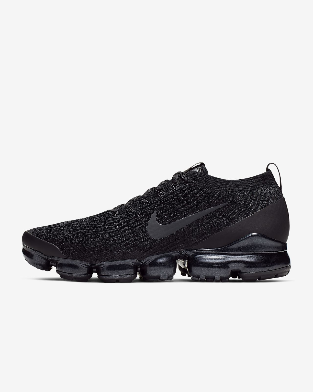 2019 Women's Nike Air Vapormax Flyknt 3.0 Dark Grey