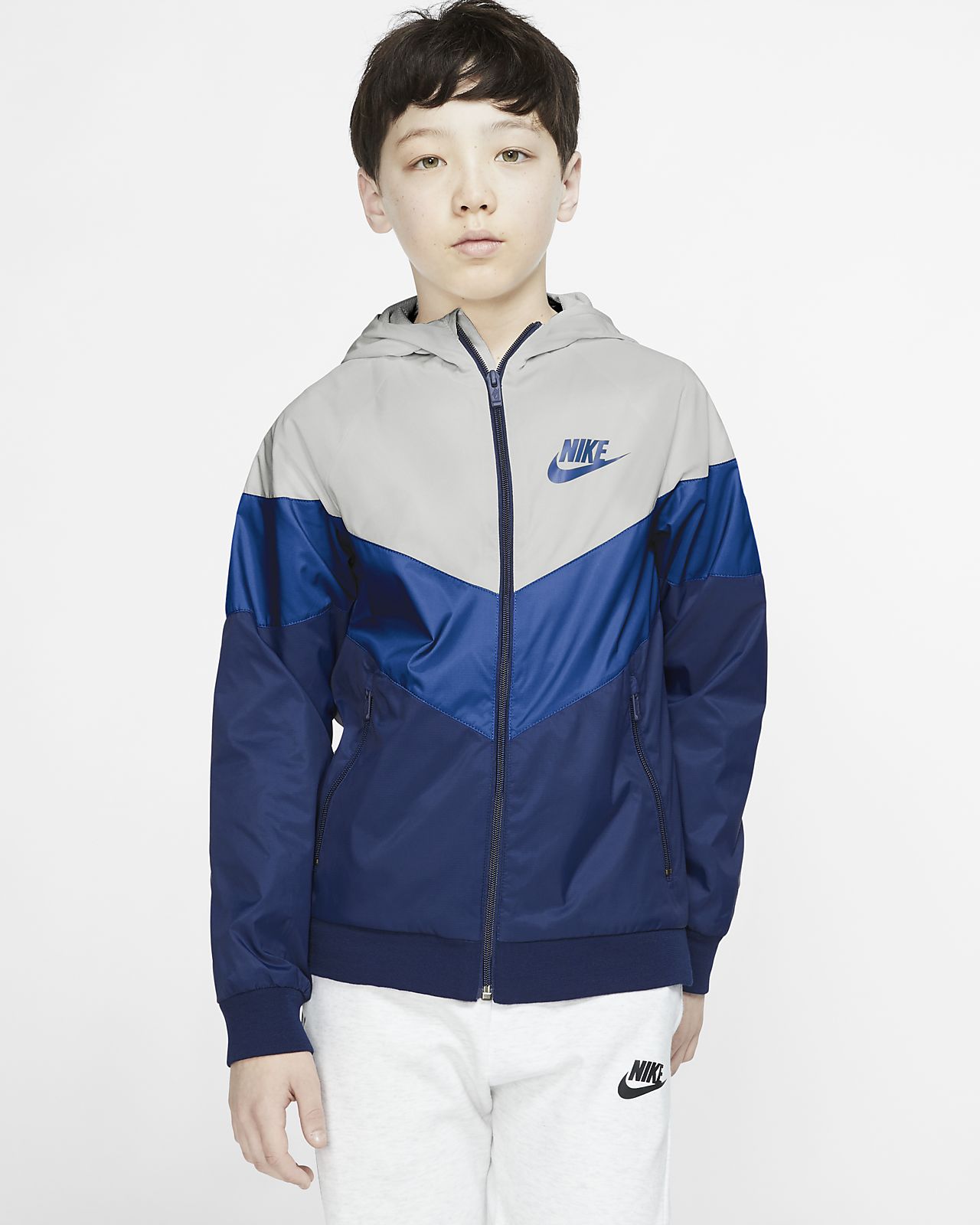 kids nike windrunner