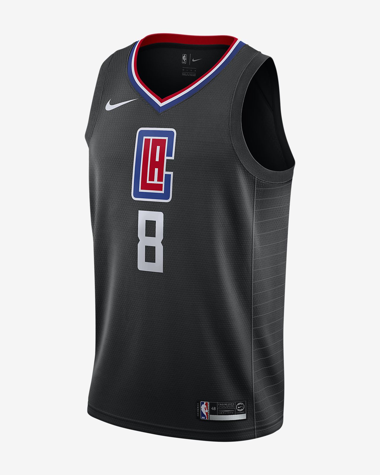 Danilo Gallinari Statement Edition Swingman (LA Clippers) Nike NBA Connected Trikot für Herren Danilo Gallinari Statement Edition Swingman (LA Clippers) Nike NBA Connected Trikot für Herren