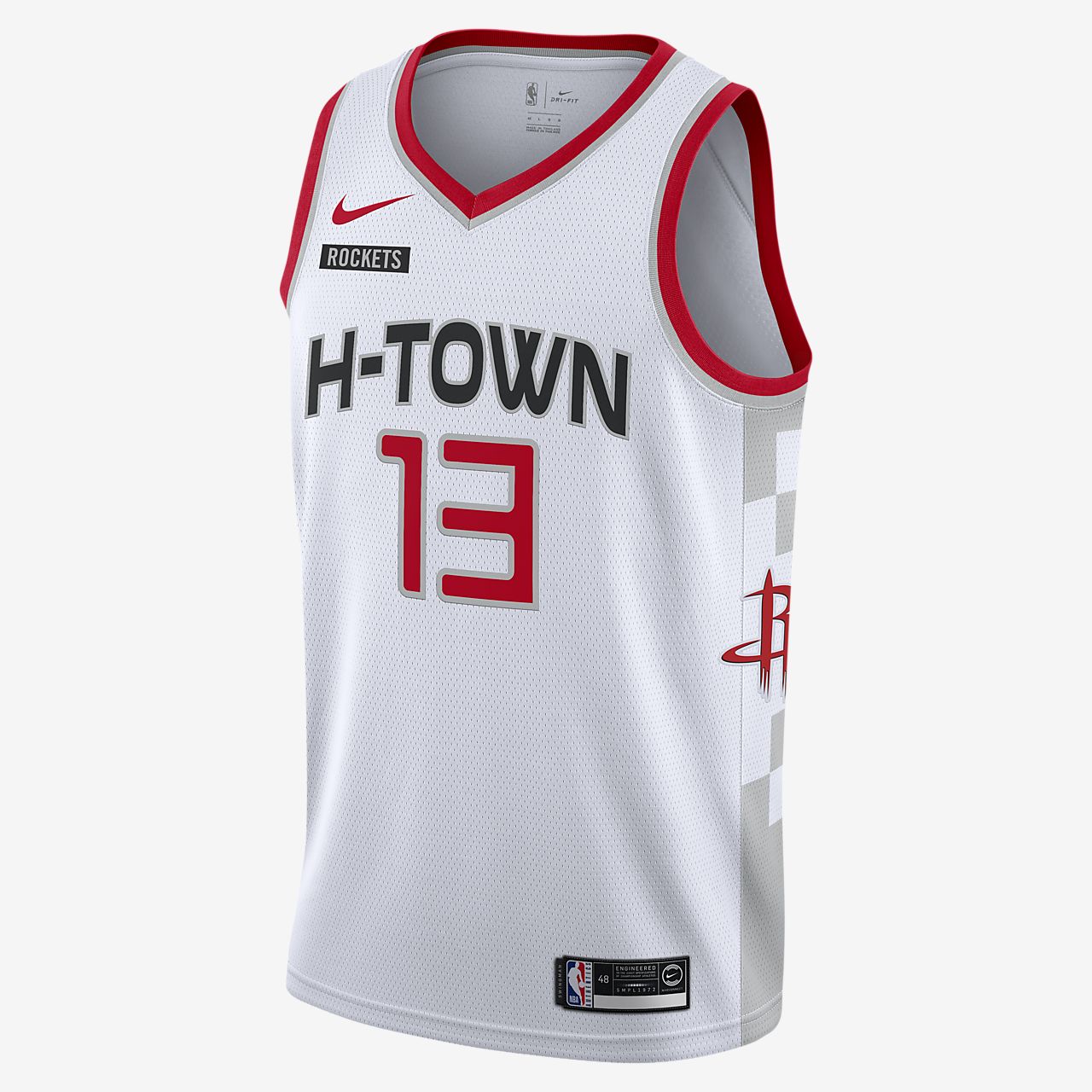 james harden grey jersey