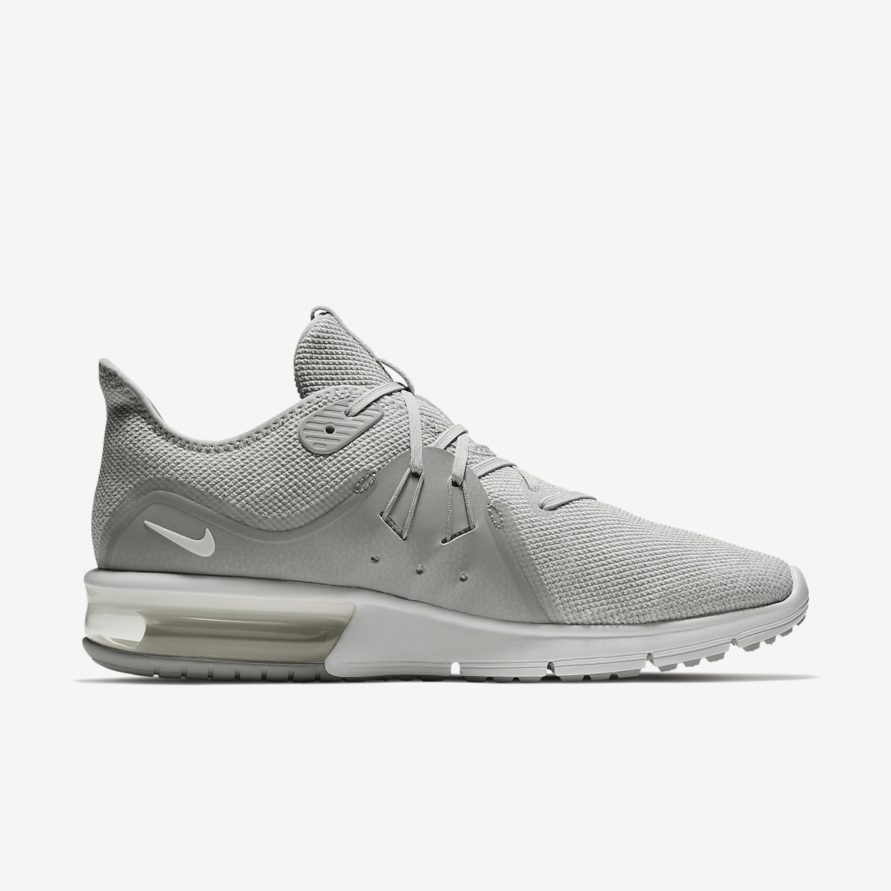 nike air max sequent 3 zwart