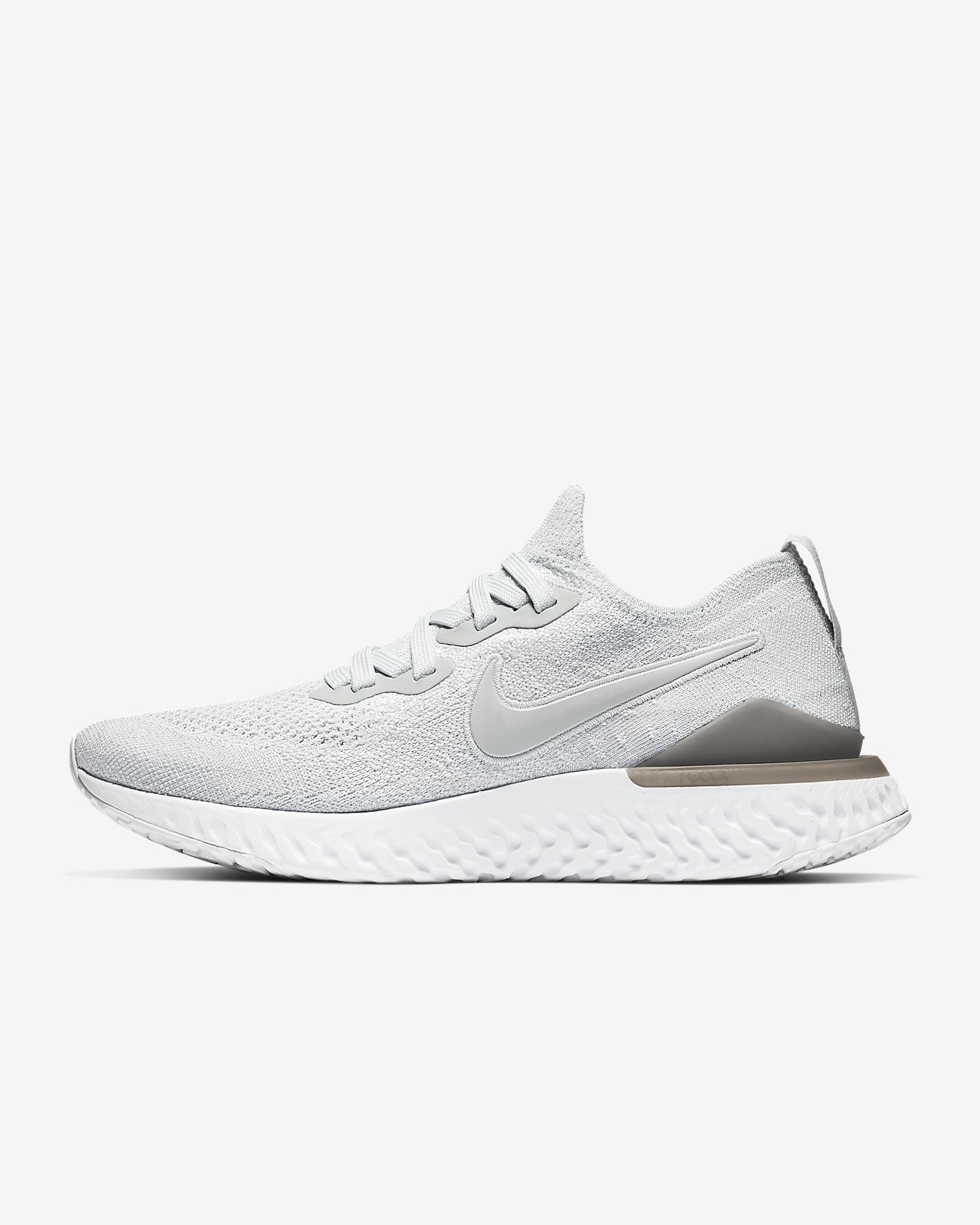 Nike Epic React Flyknit 2 White on Sale 