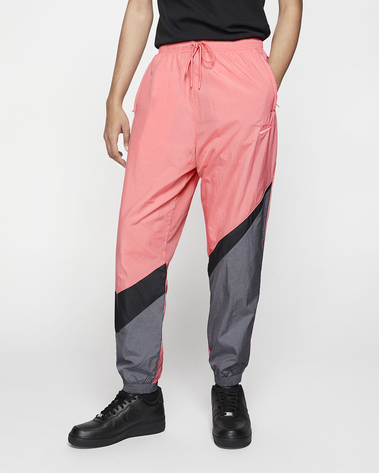 pantaloni woven nike