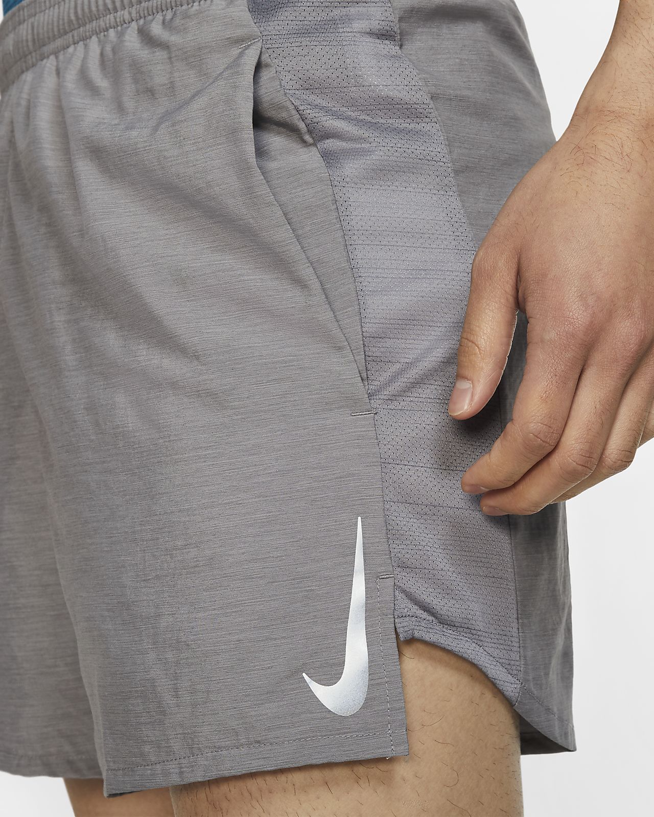Nike AeroSwift Short 4 inch Herren Laufhose black Nike AeroSwift Short 4 inch Herren Laufhose black