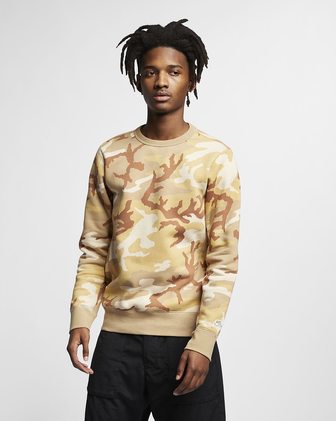 nike camo top