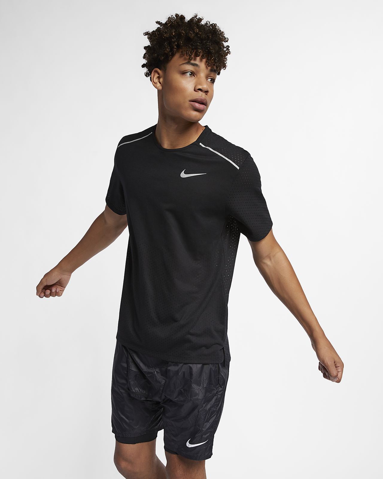 maglia running nike