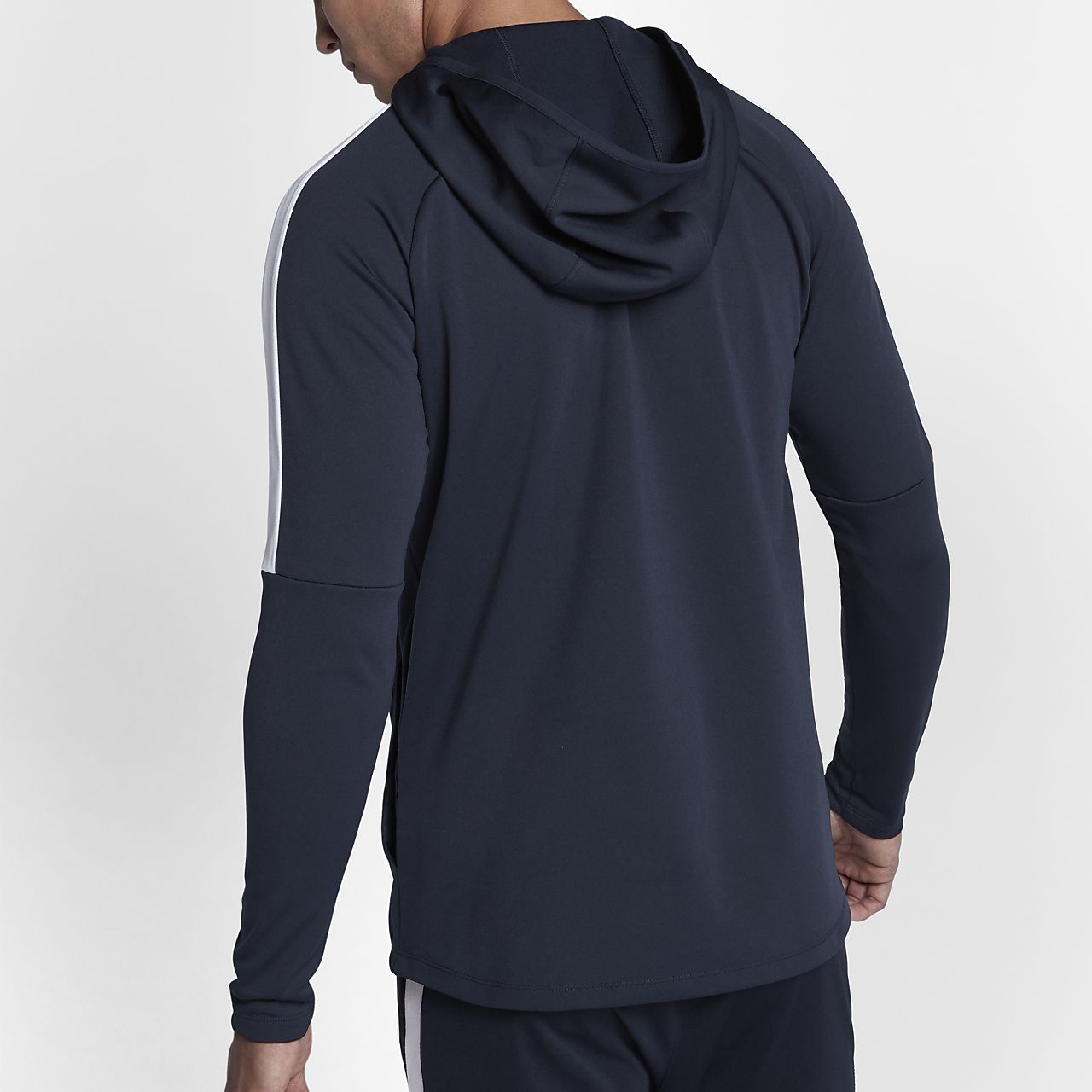 Nike Dri FIT Academy Fußball Pullover Hoodie für Herren Nike Dri FIT Academy Fußball Pullover Hoodie für Herren