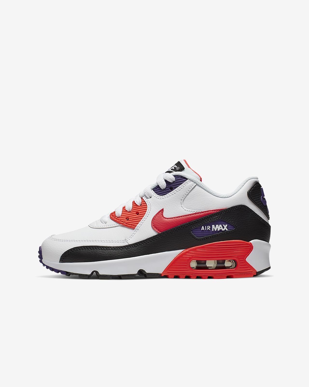 kids nike air max 90 leather