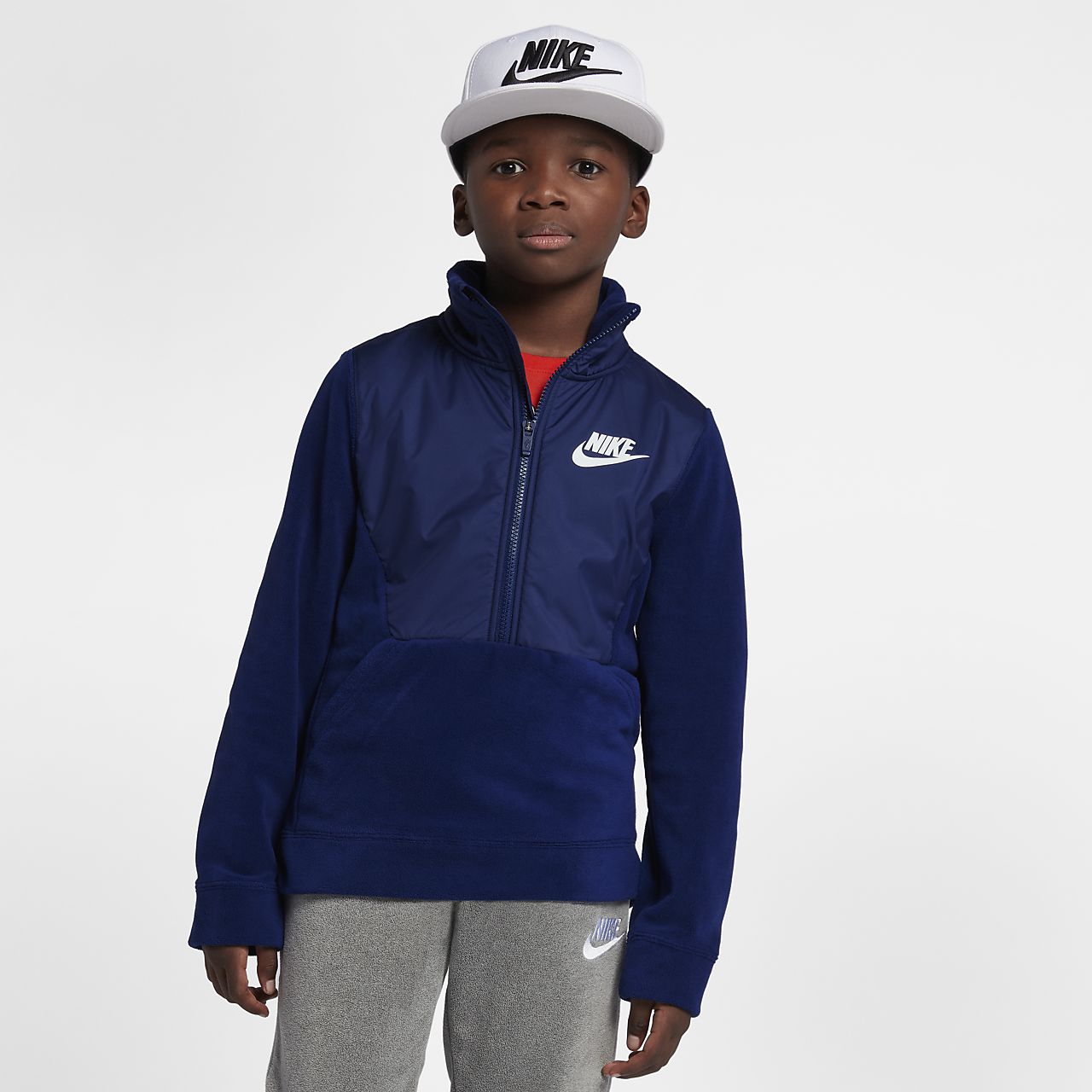 nike sportswear 1/2 zip nike sportswear 1/2 zip