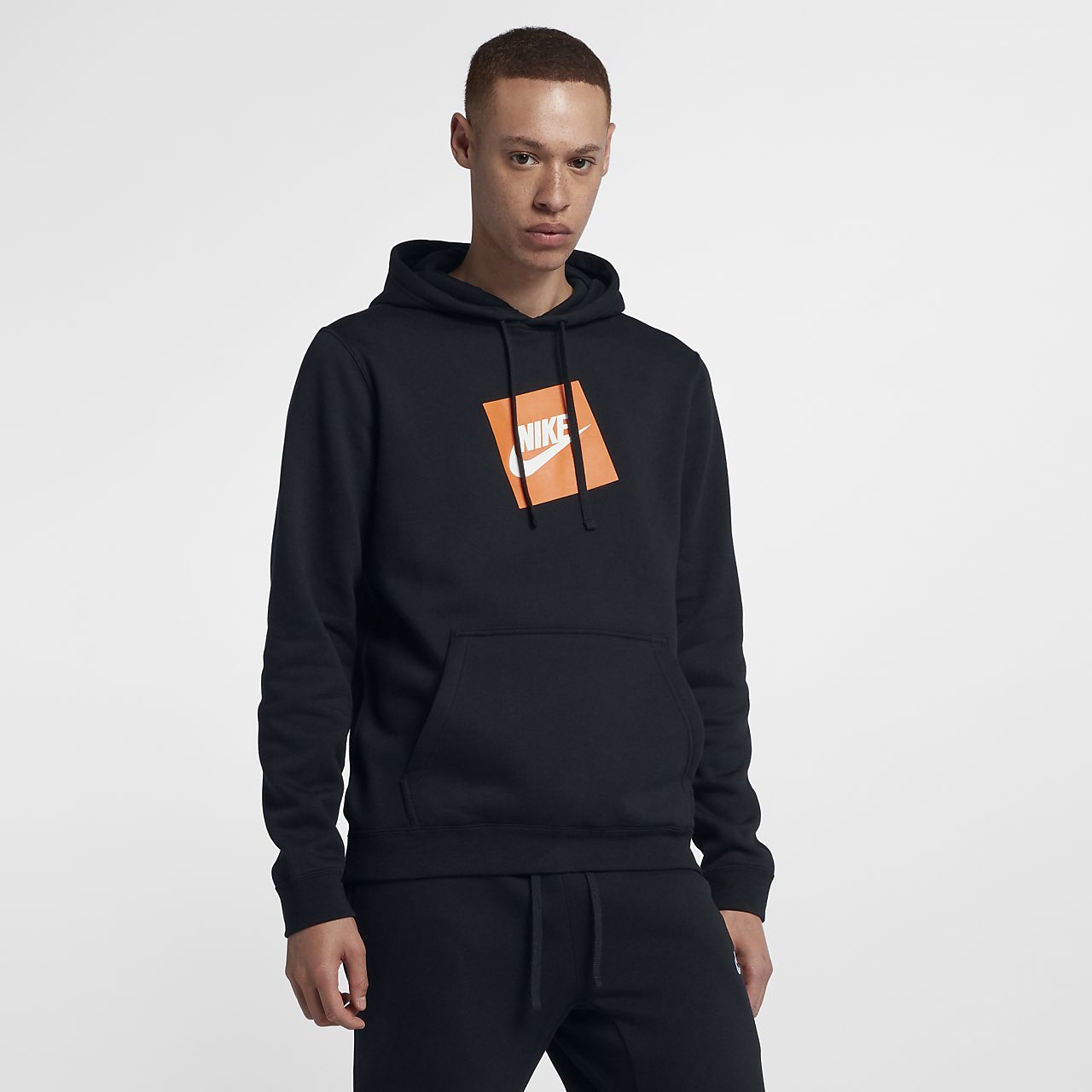 nike men's fleece pullover hoodie