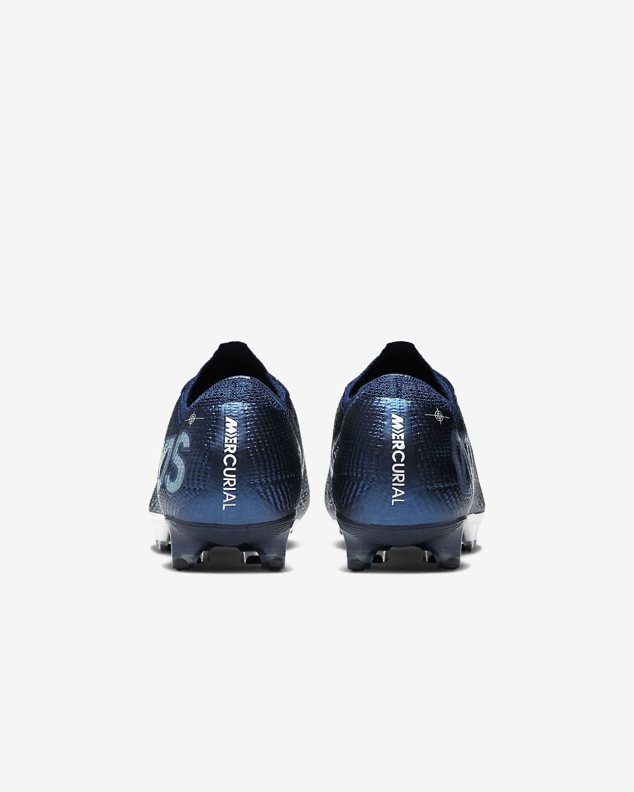 Nike Chaussures Mercurial Fg Vapor Noir Football Argenté Ix