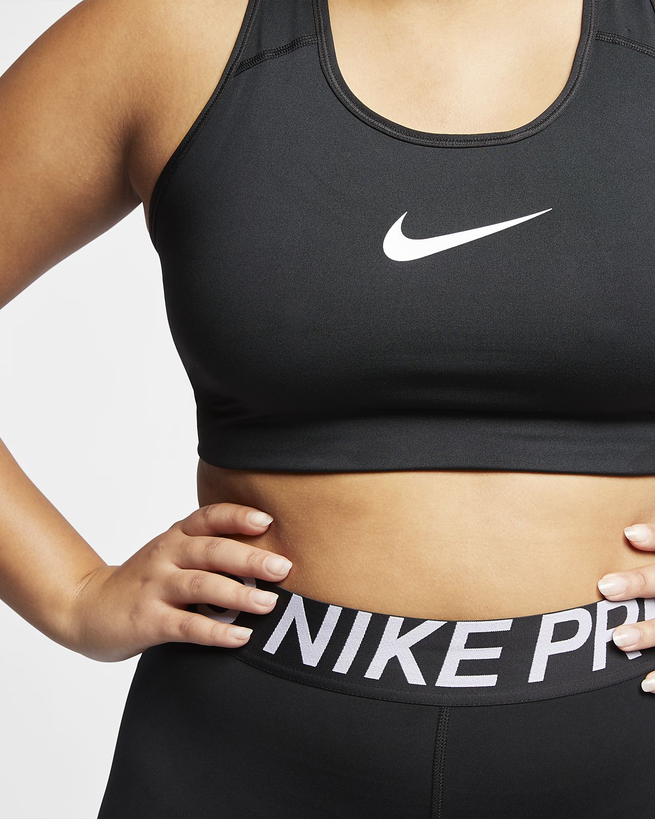 nike women's plus size sports bra