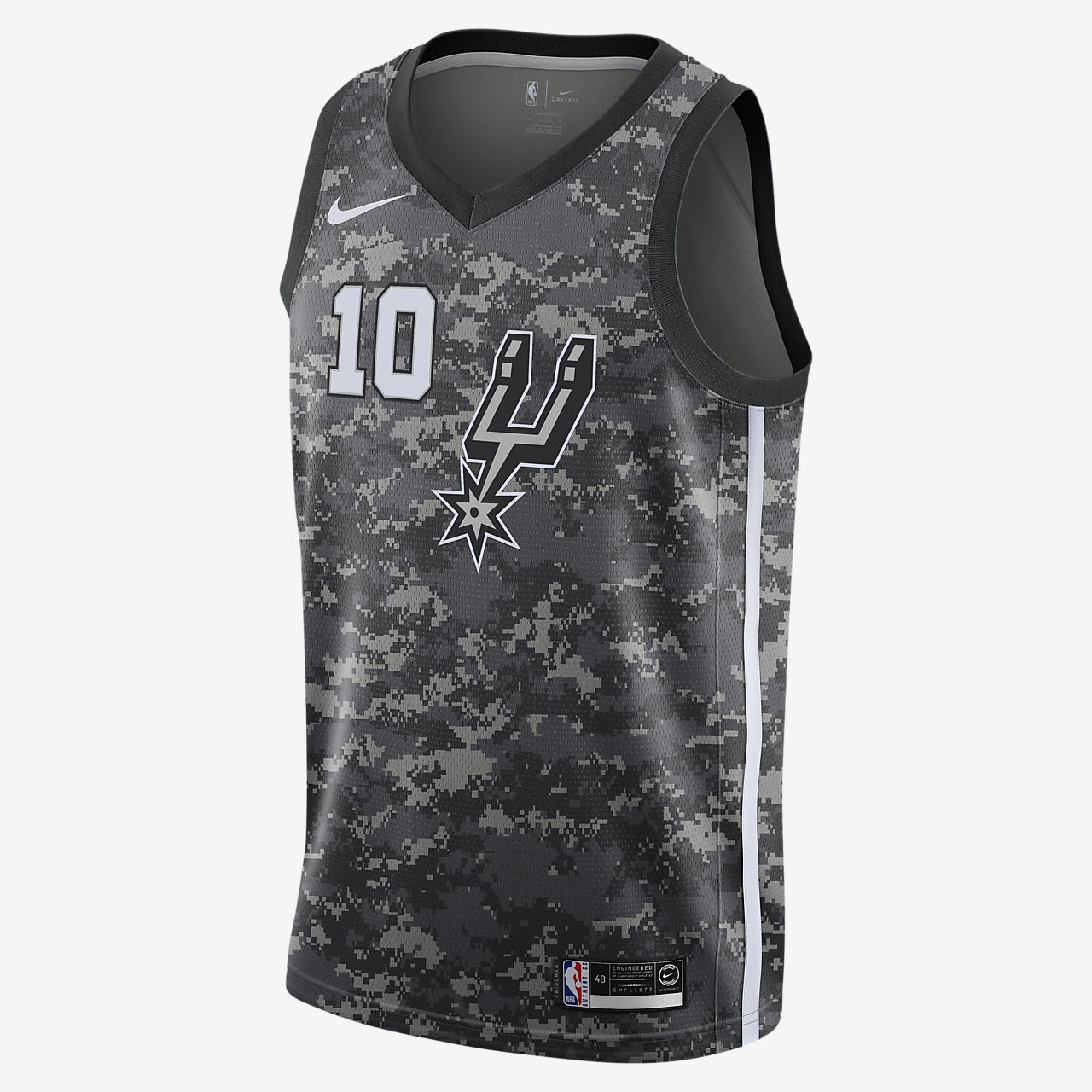 spurs camo jersey