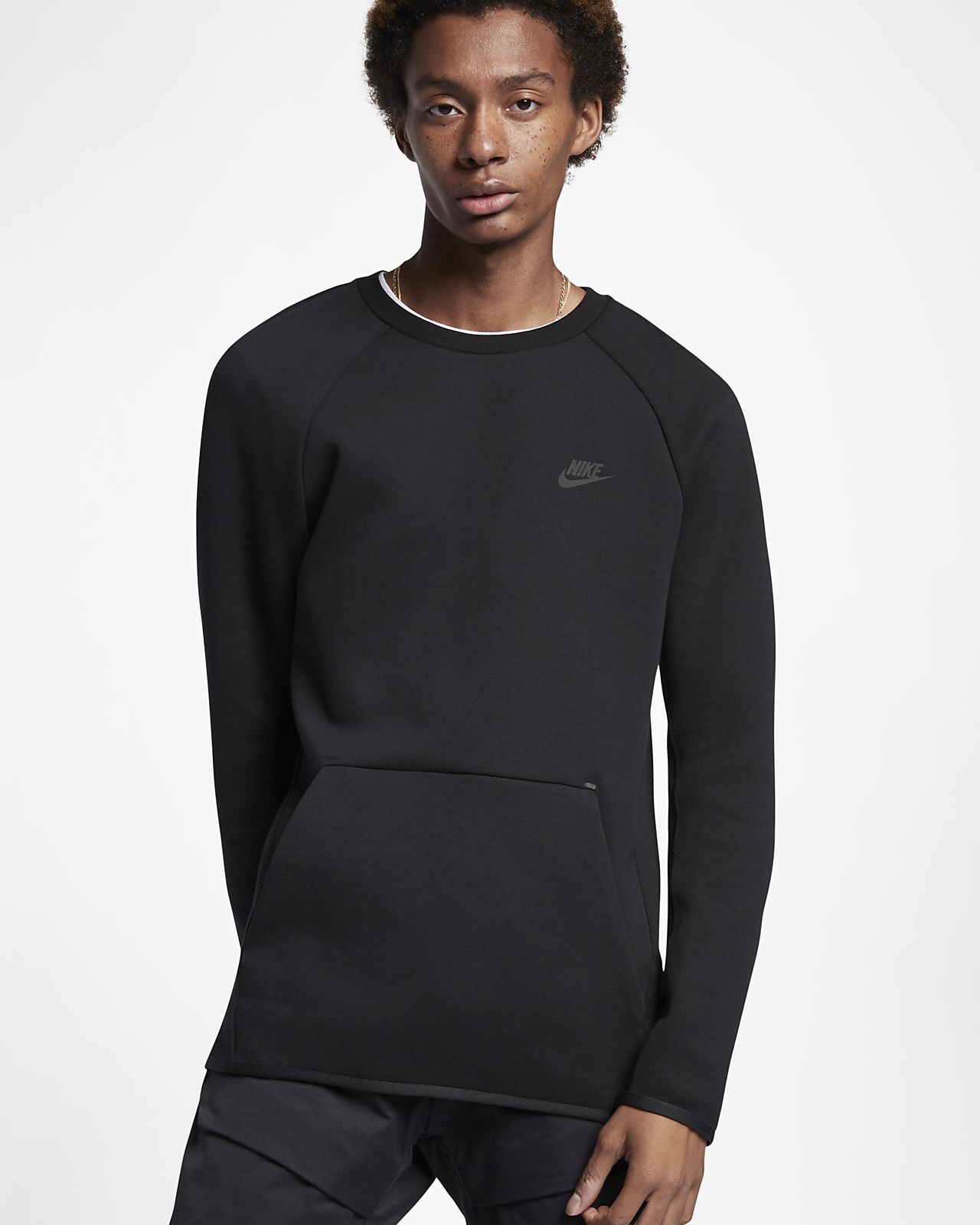 nike sportswear tech fleece bluza