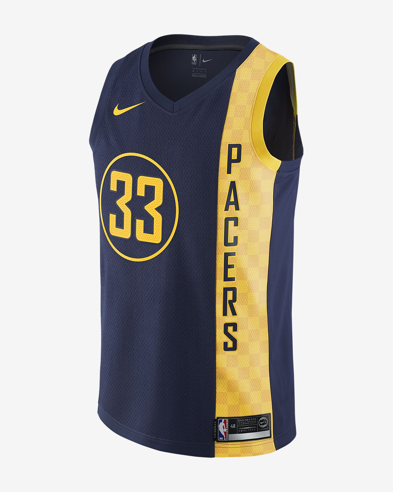 indiana pacers jersey blue