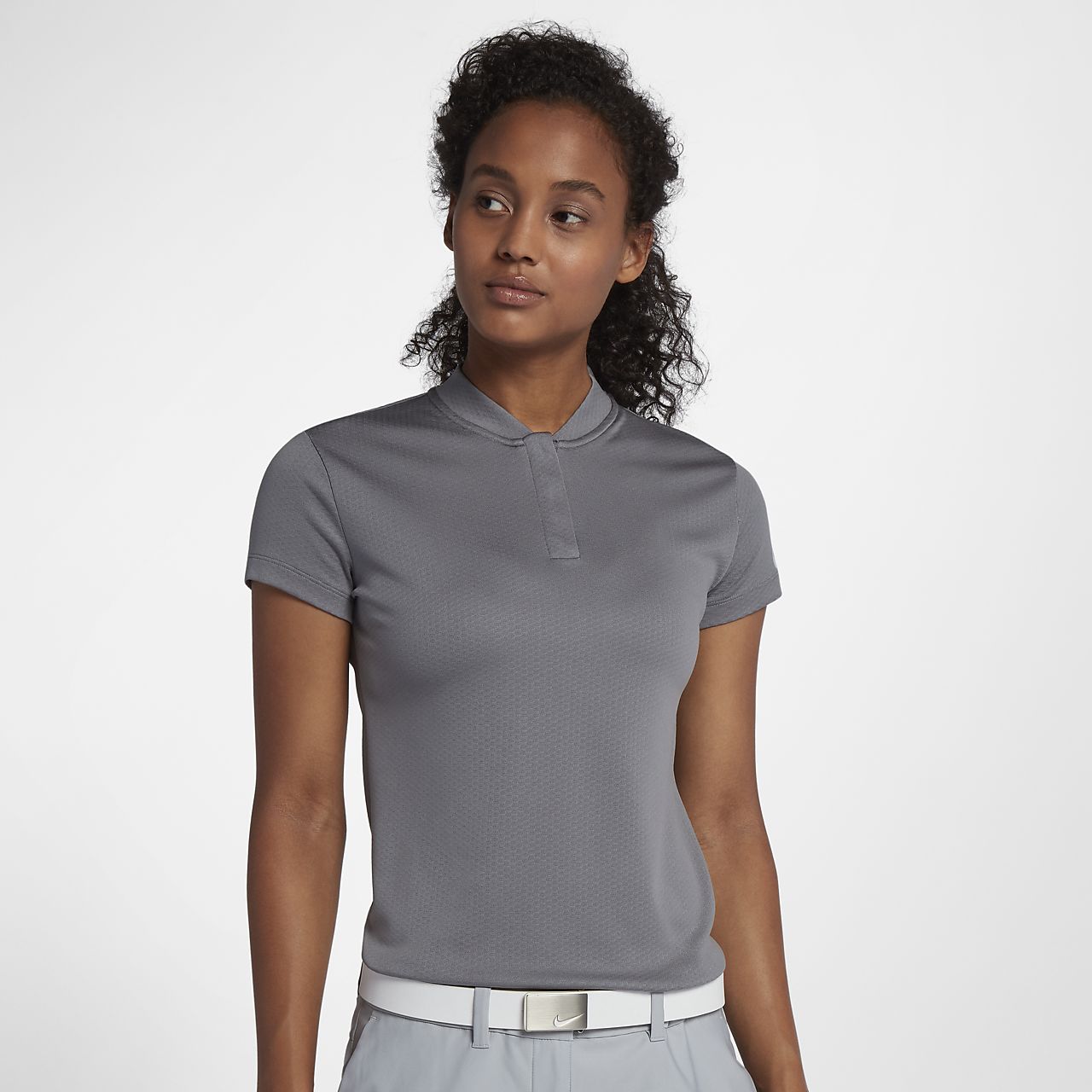 nike womens golf polo