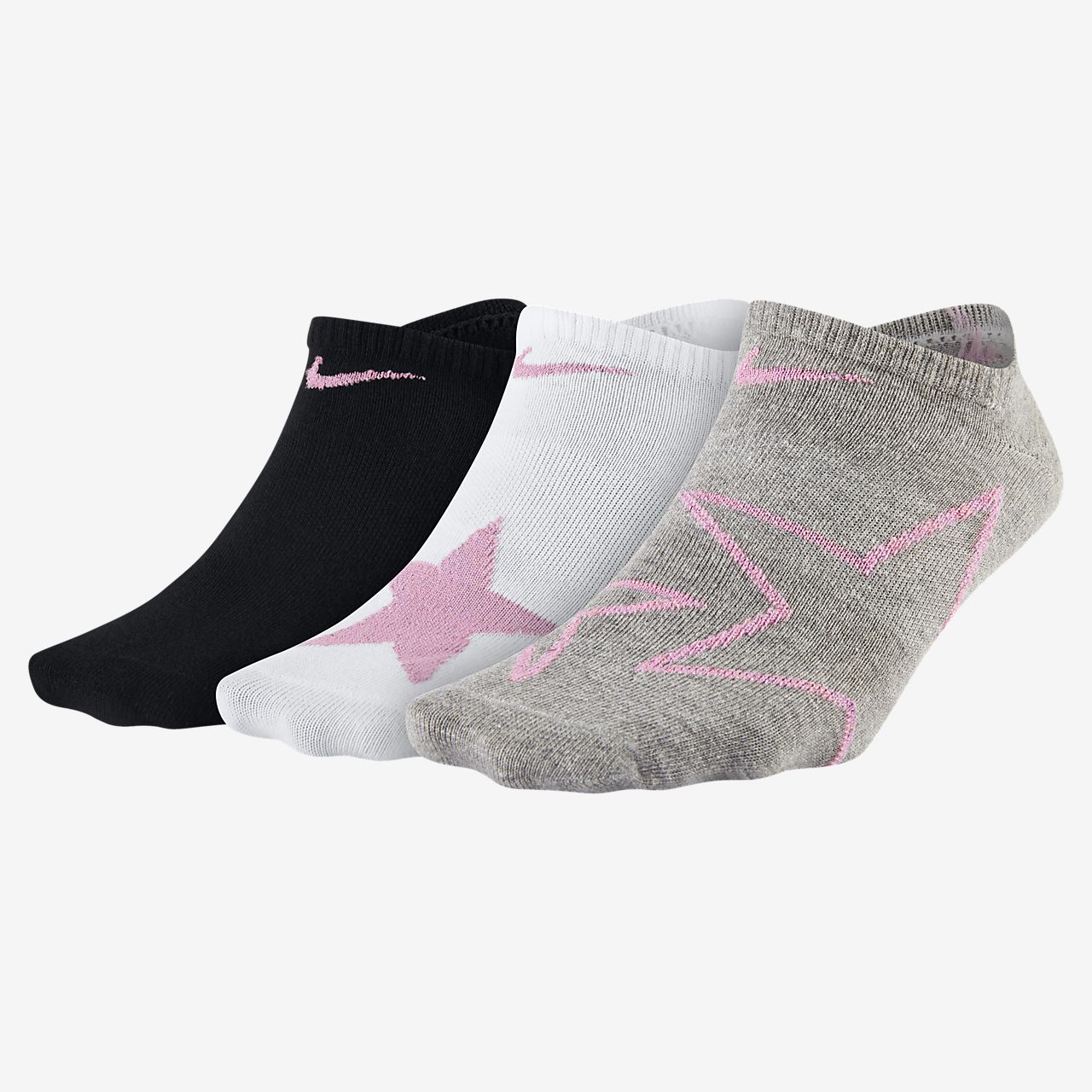nike kids no show socks