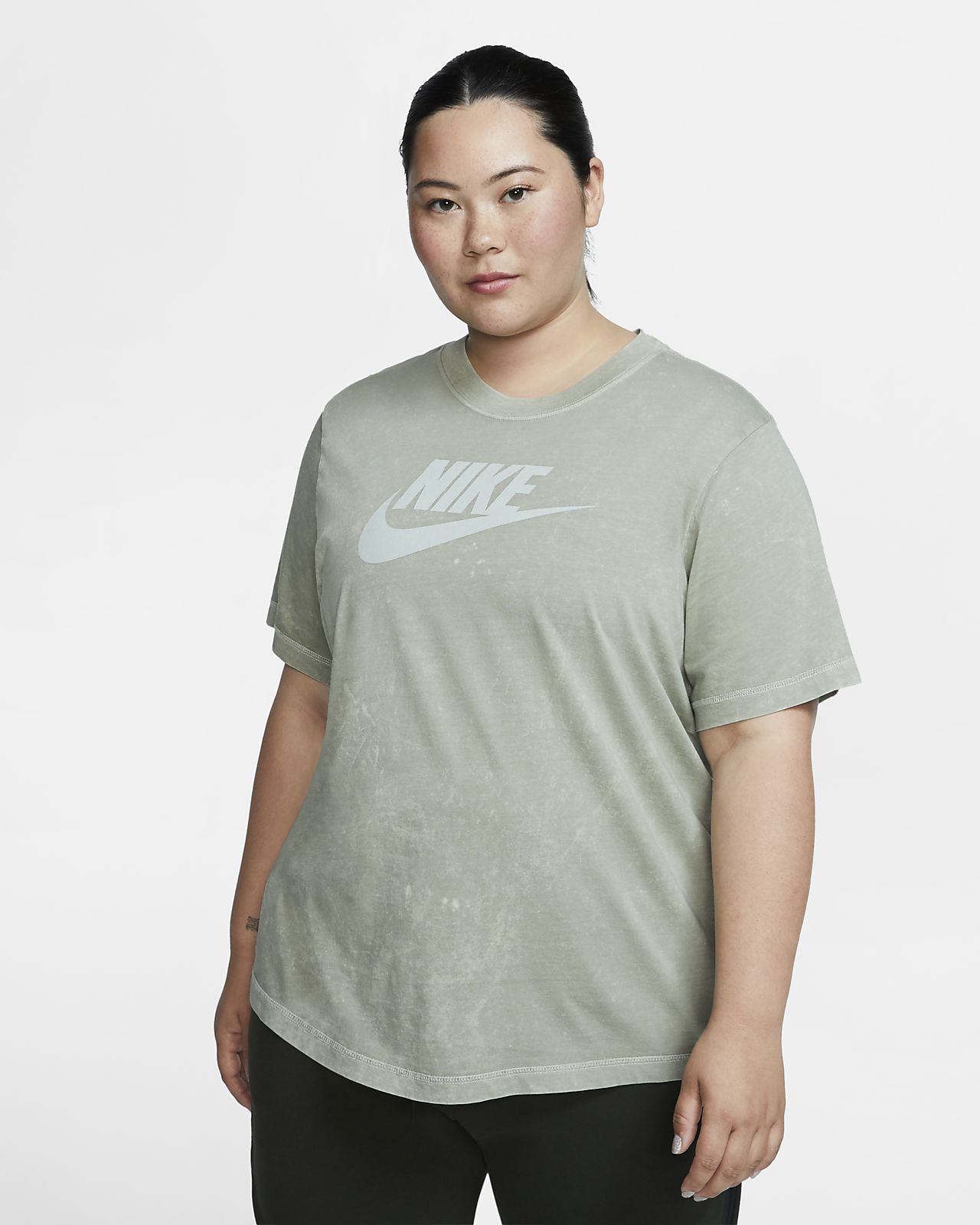 plus size nike t shirt dress