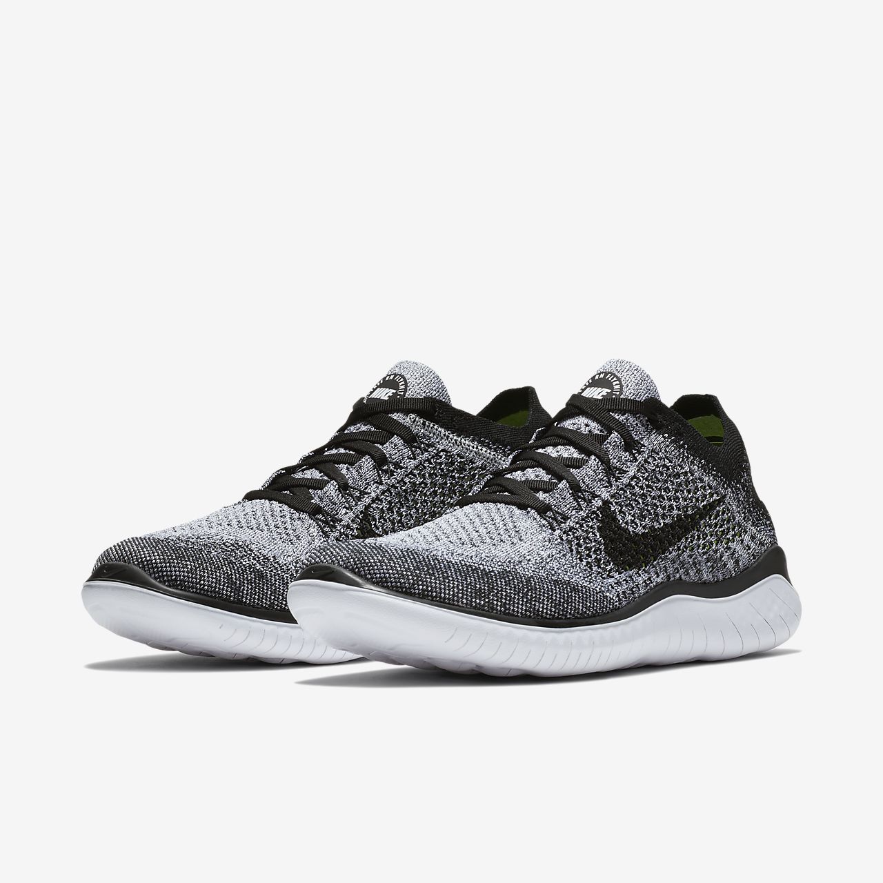 Nike Free RN Flyknit 2018 Men's Running Shoe. Nike.com MA ... Nike Free RN Flyknit 2018 Men's Running Shoe