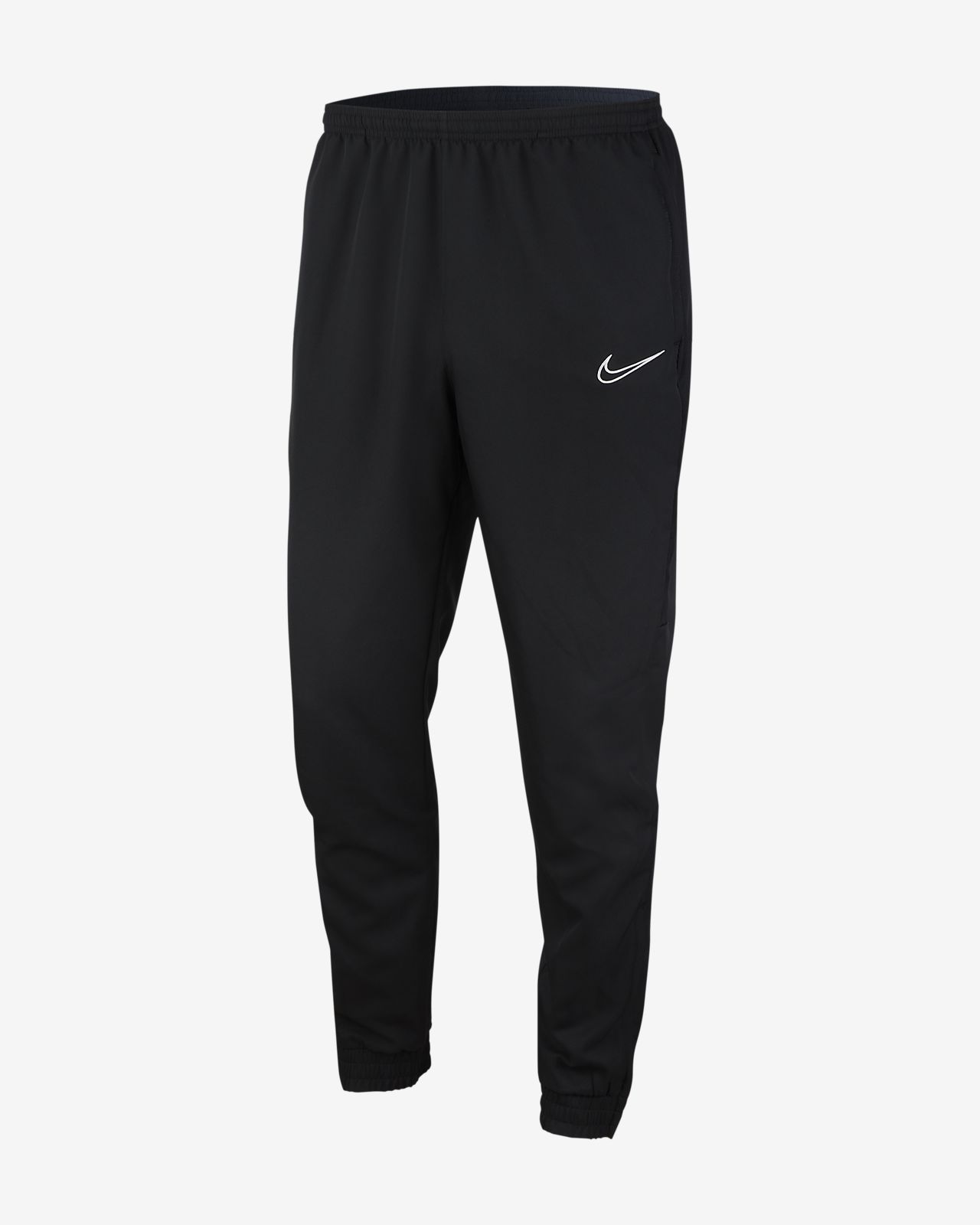 nike dry black academy football pant