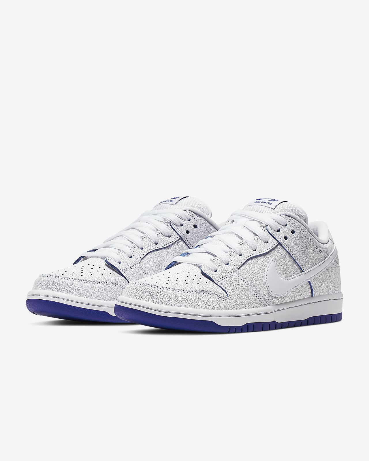 nike sb dunk low homme bleu