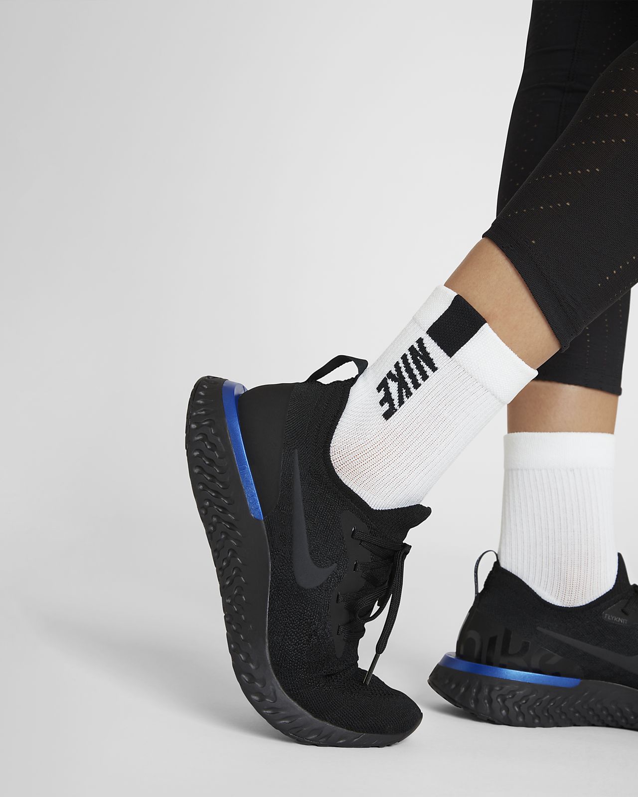 Nike Multiplier Ankle Socks 2 Pairs Nike Id