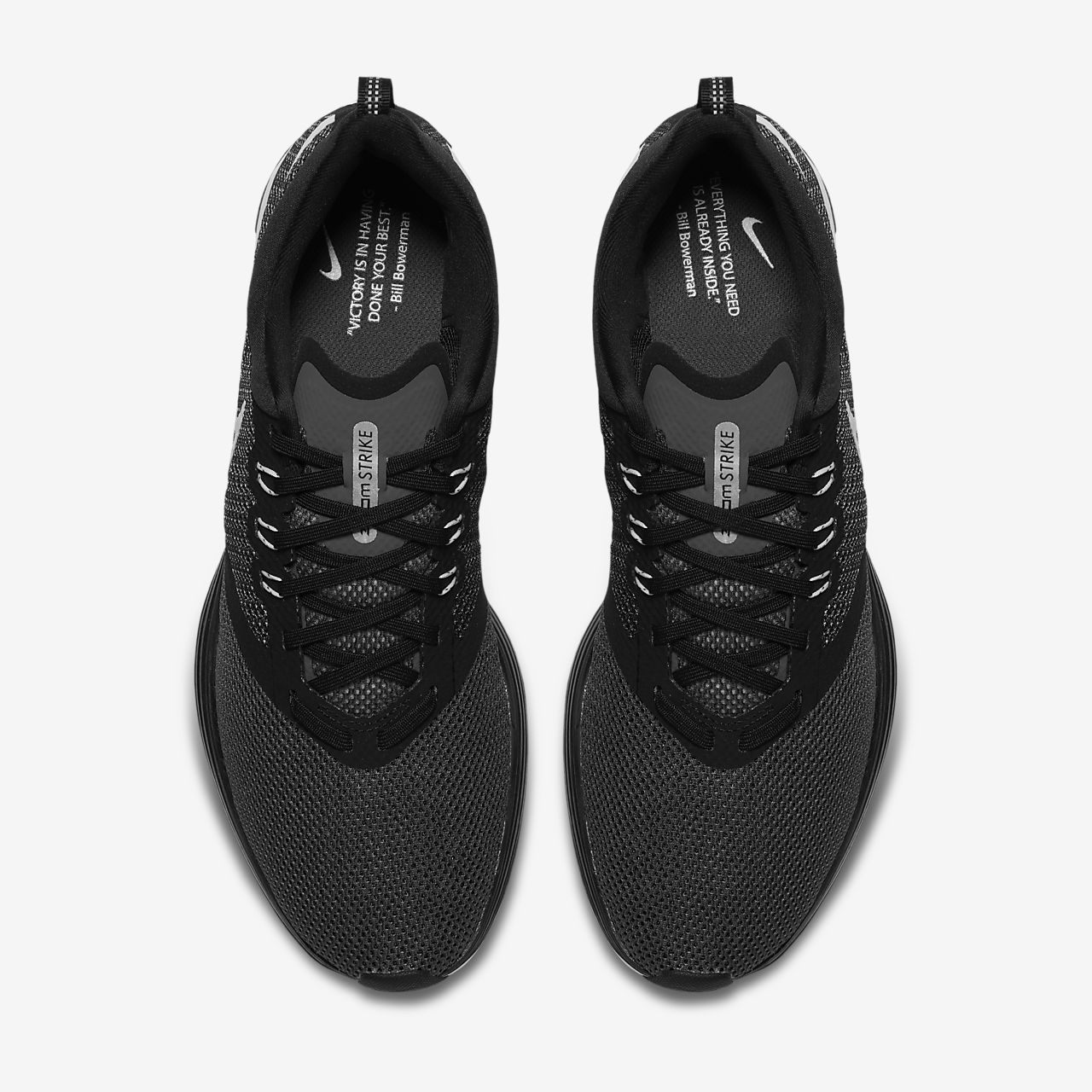 Zoom De Zapatillas Running Hombre Strike Nike lJKT3F1c
