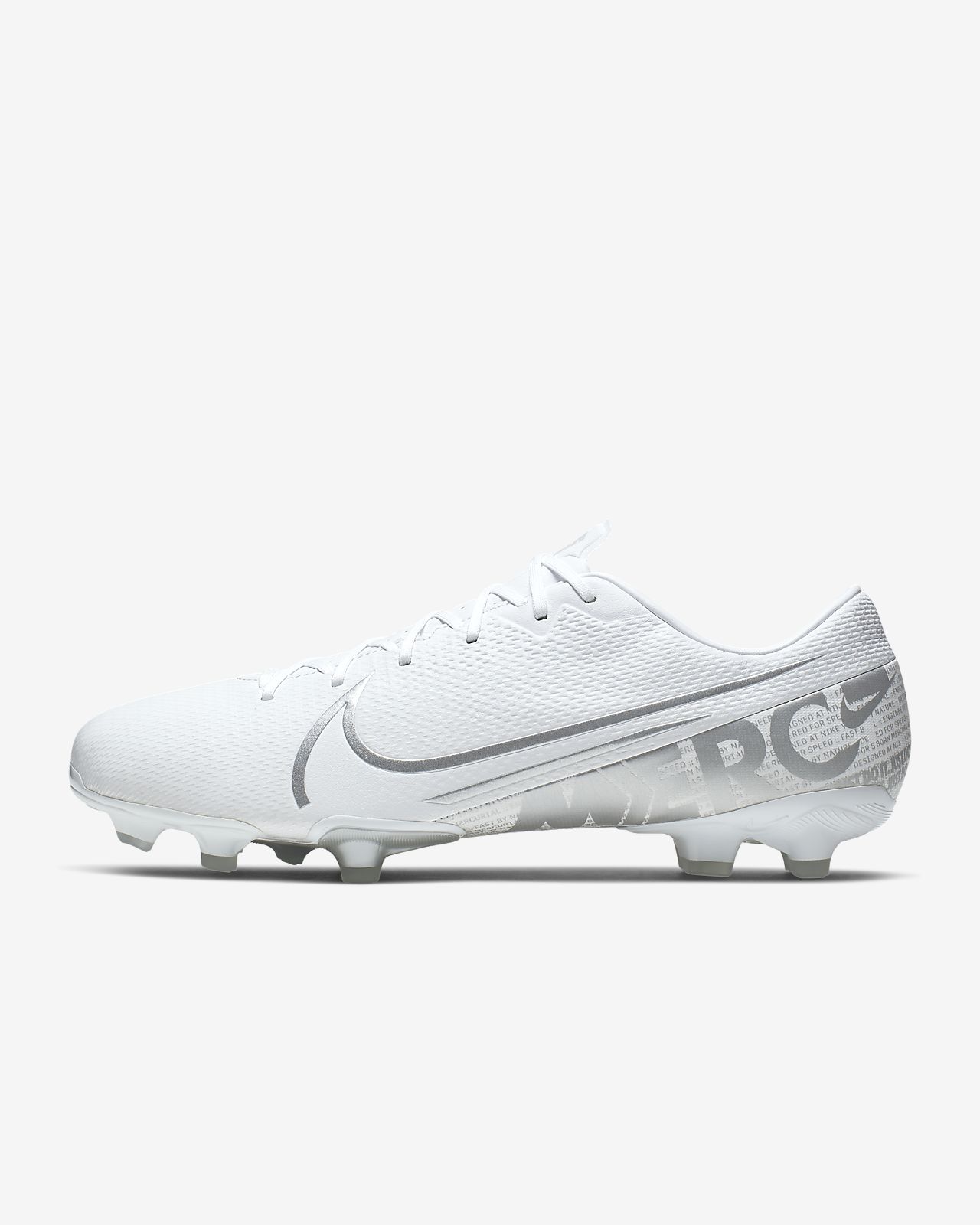 white nike cr7