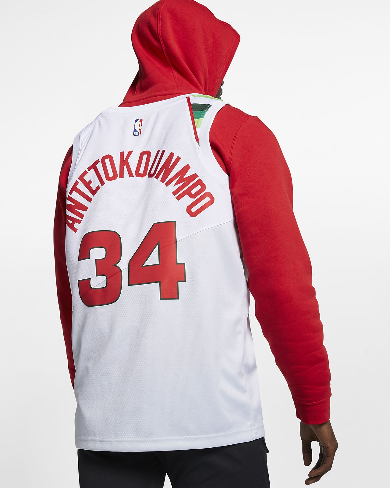 Para Nike Camiseta Swingmanmilwaukee City Antetokounmpo Conectada Edition Earned Nba Giannis Bucks Hombre fyvI7bgY6m