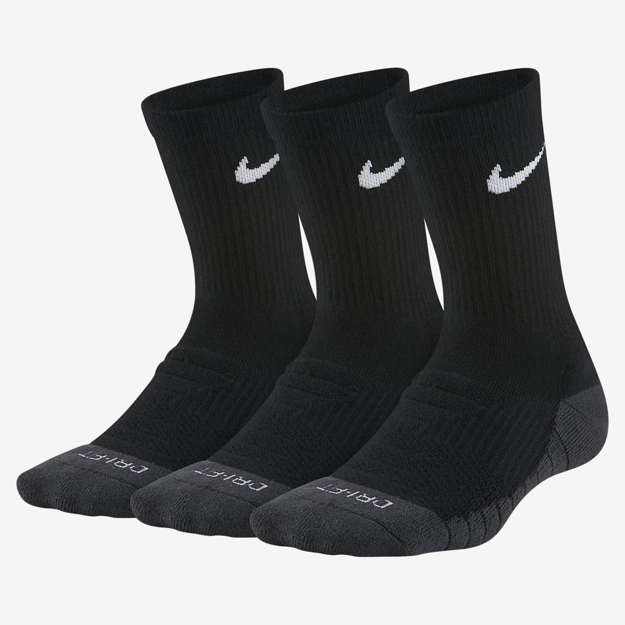 nike dri fit cotton socks