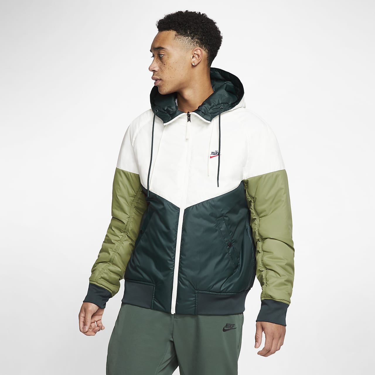 Download Nike Sportswear Windrunner Men's Reversible Hooded Jacket ...
