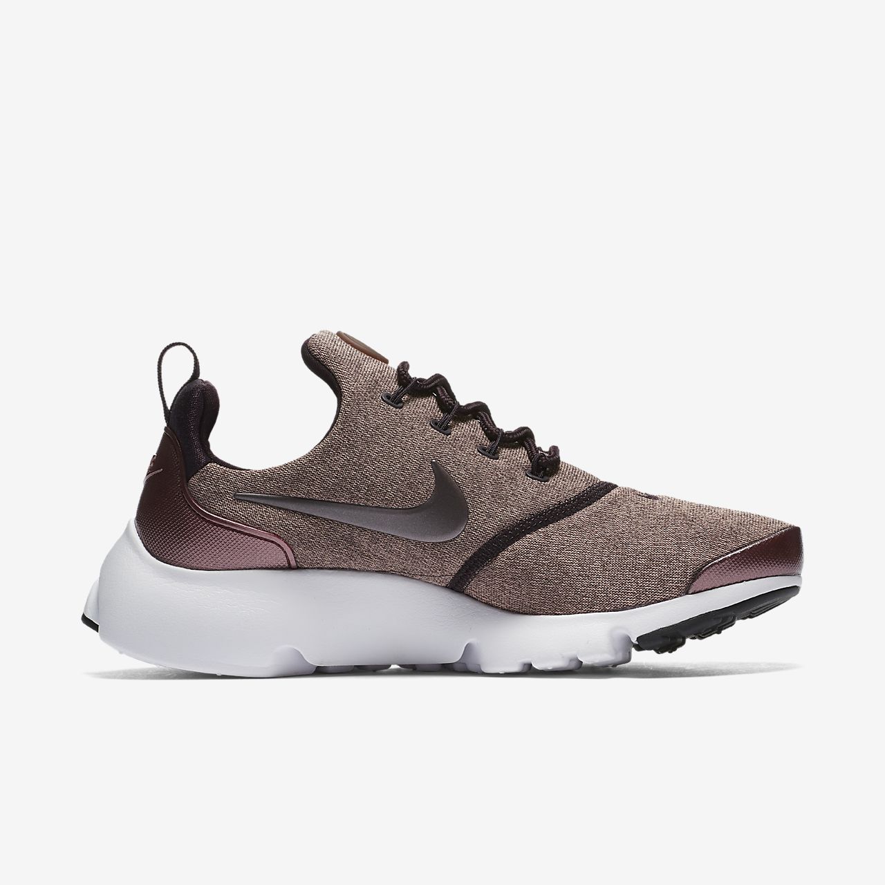 nike presto femme brun