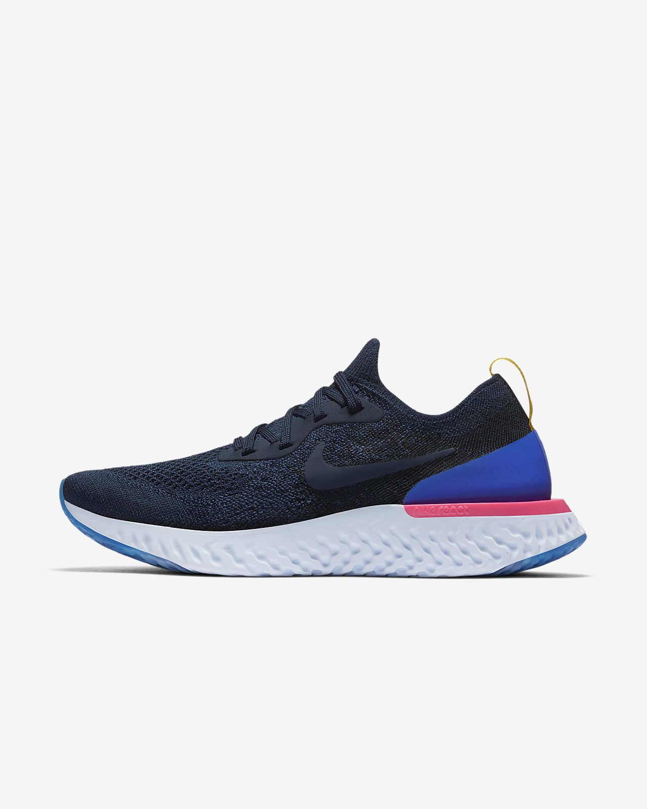nike epic react college navy womens