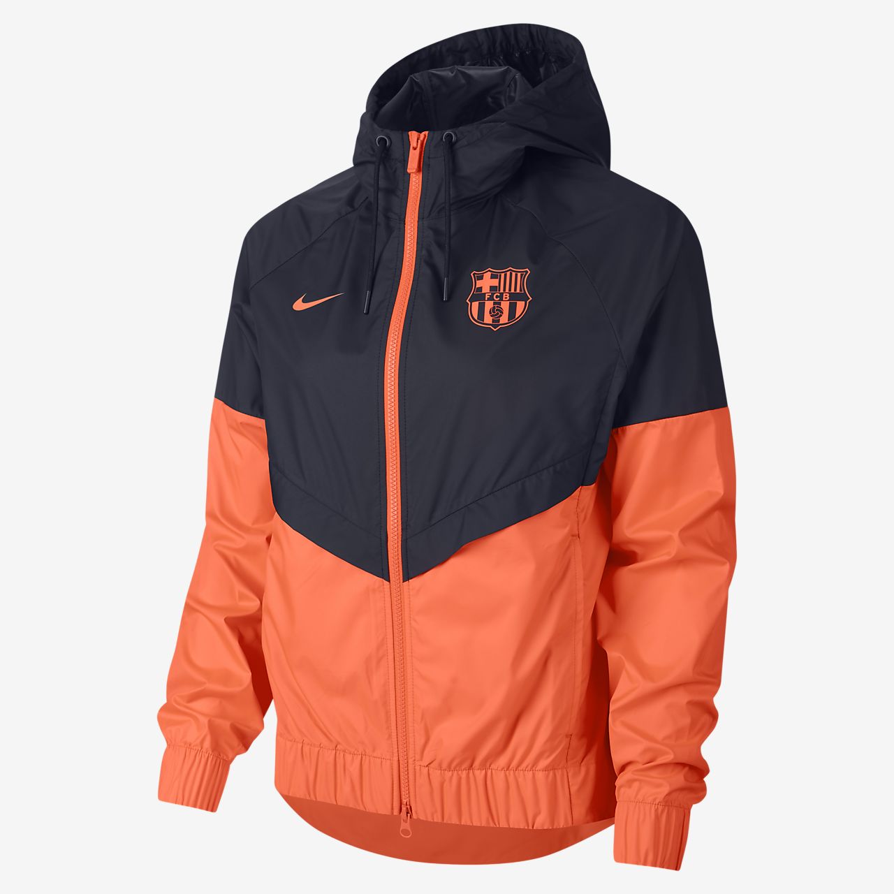 FC Barcelona Authentic Windrunner Women's Jacket. Nike.com CA