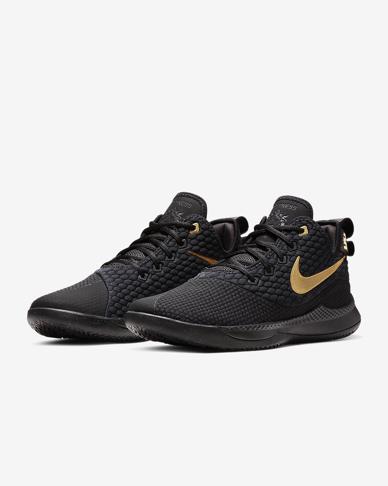 lebron witness 3 black and gold