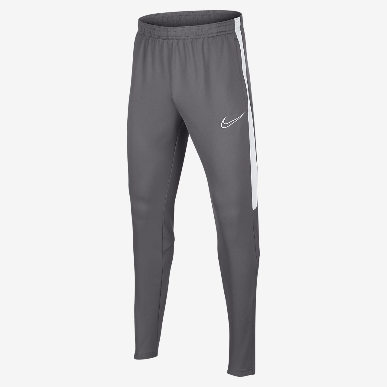 grey nike academy pants