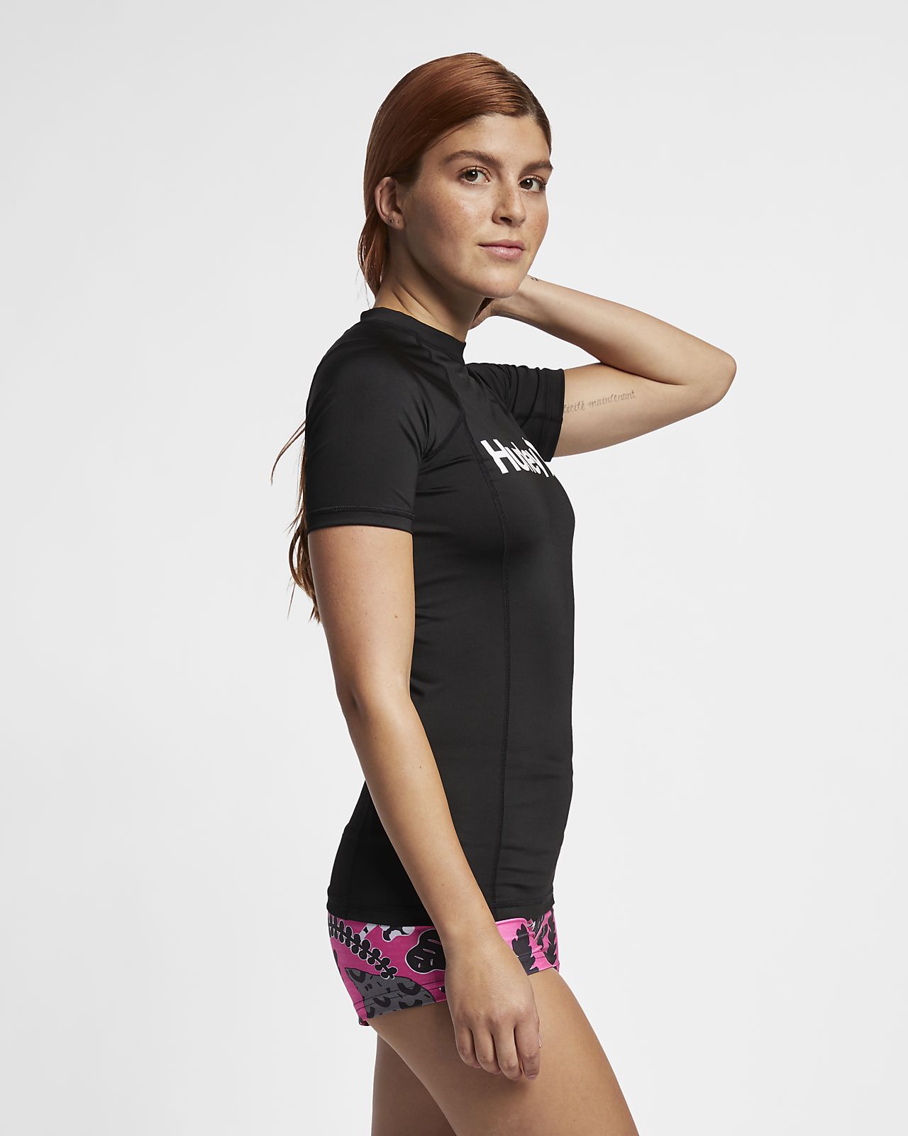 nike rash guard women