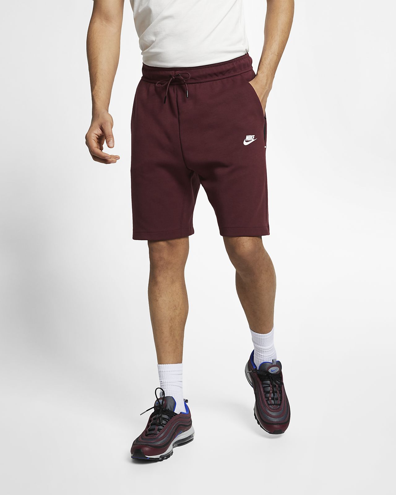 tech fleece short nike