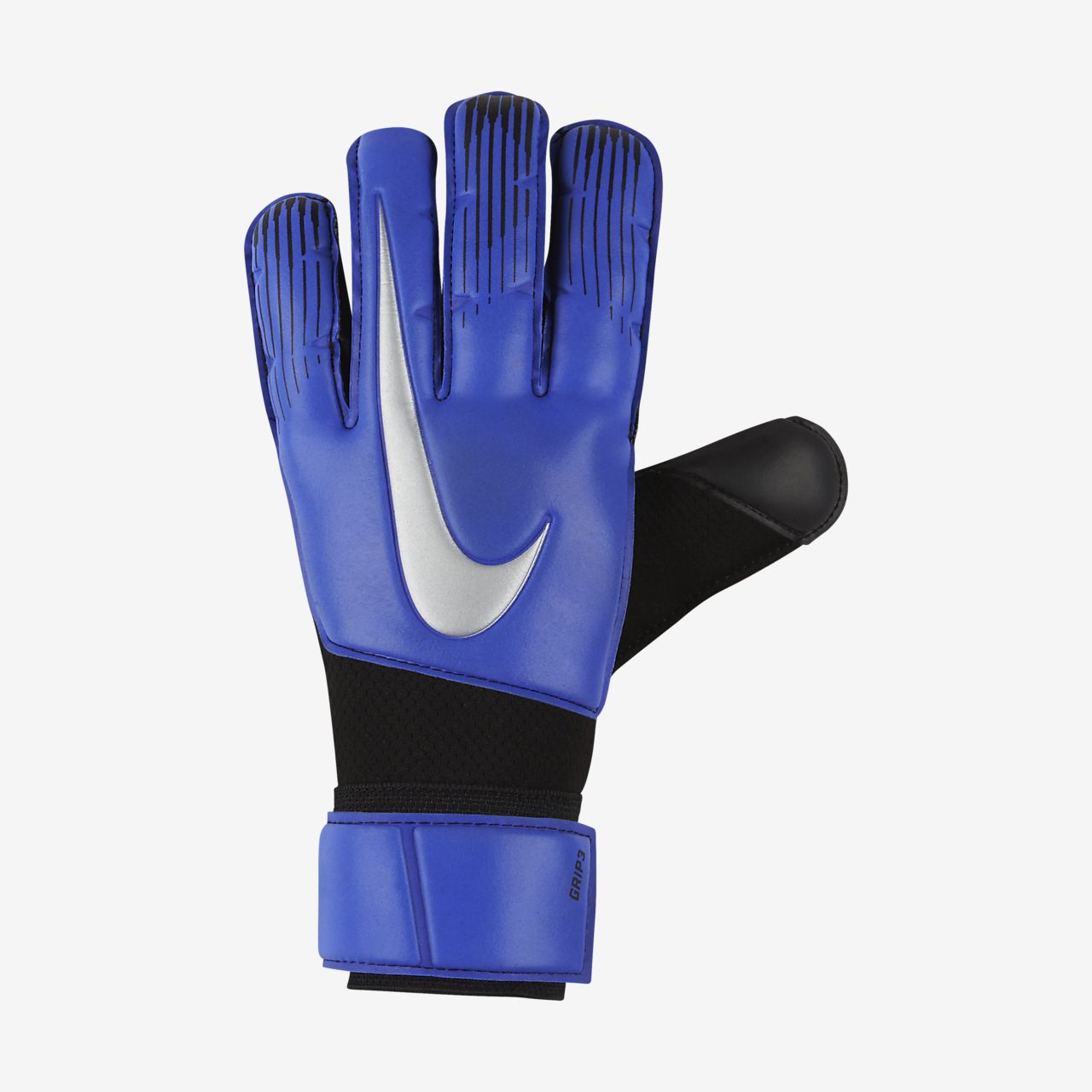 yellow and blue football gloves