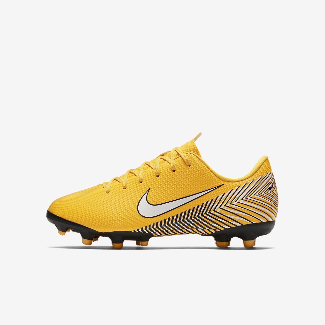 neymar jr yellow boots