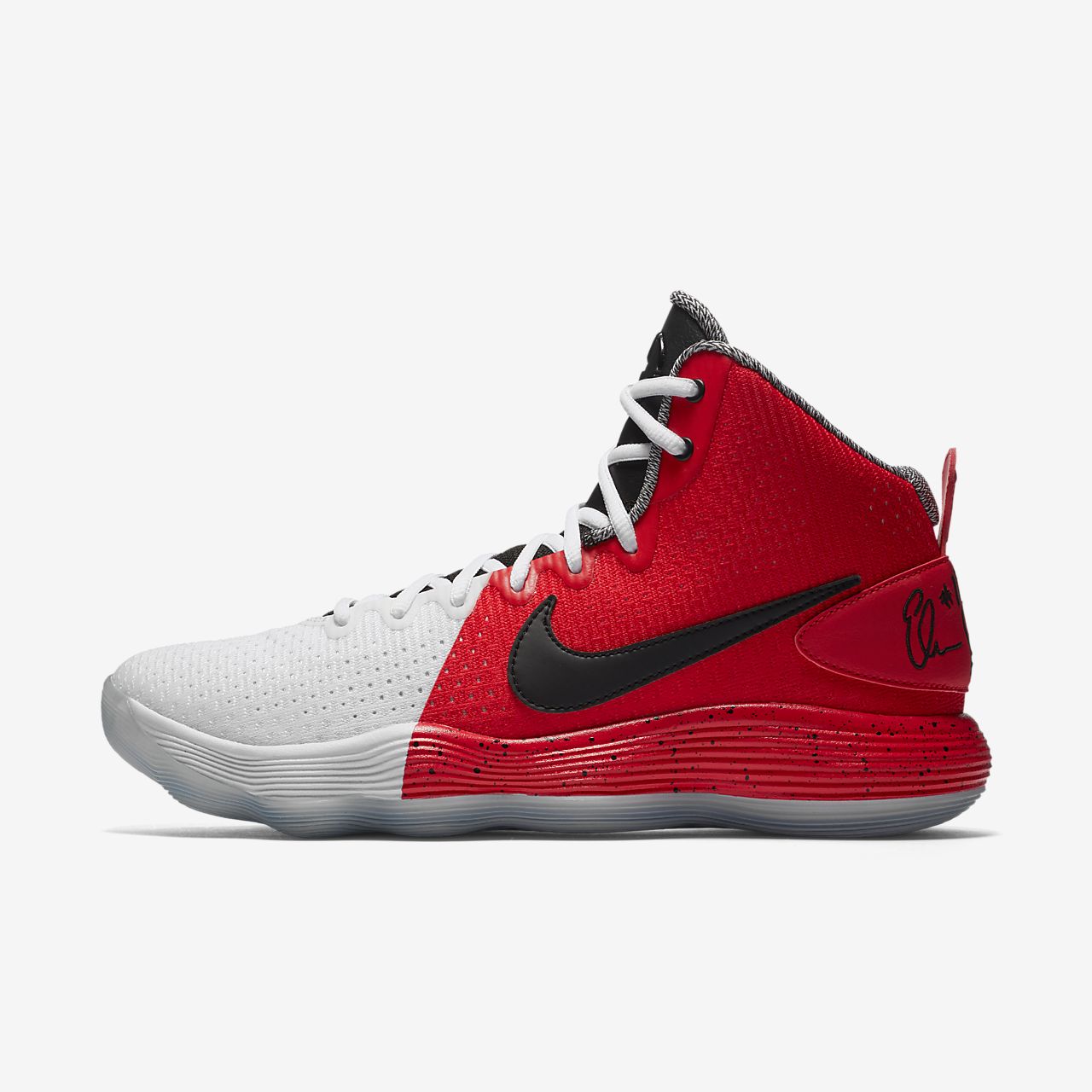 red nike hyperdunk