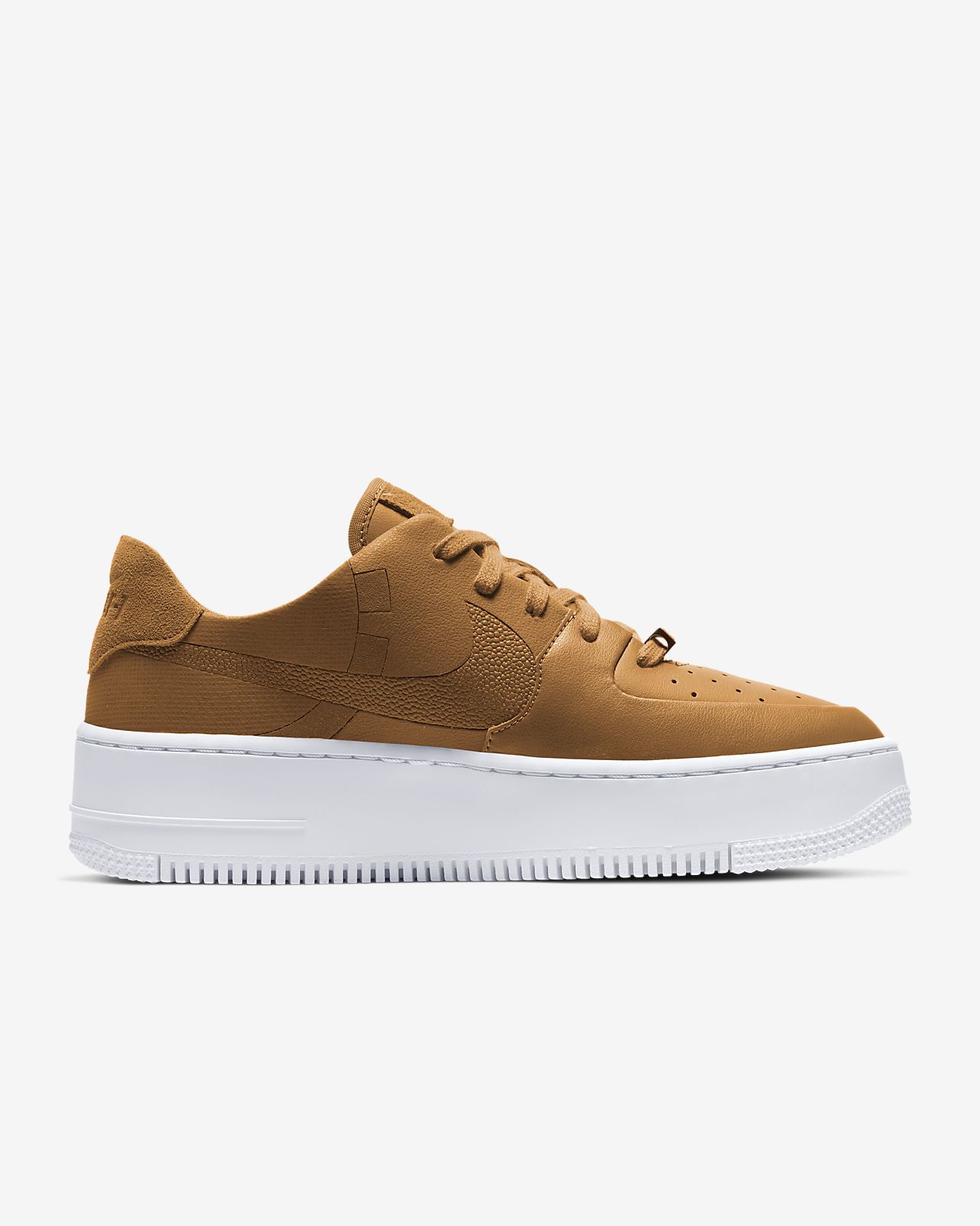 Nike Lunar Force 1 Low Heren Beige