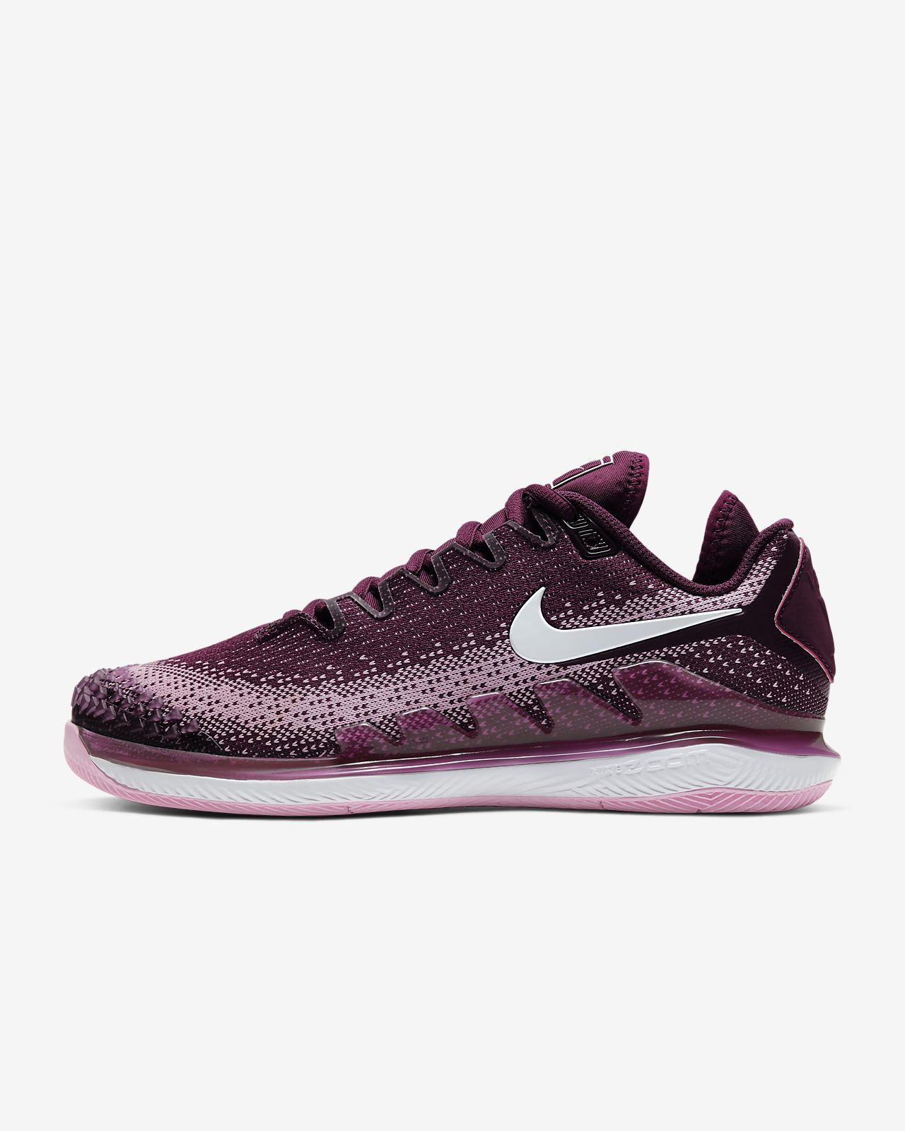 NikeCourt Air Zoom Vapor X Knit Hardcourt tennisschoen voor dames NikeCourt Air Zoom Vapor X Knit Hardcourt tennisschoen voor dames
