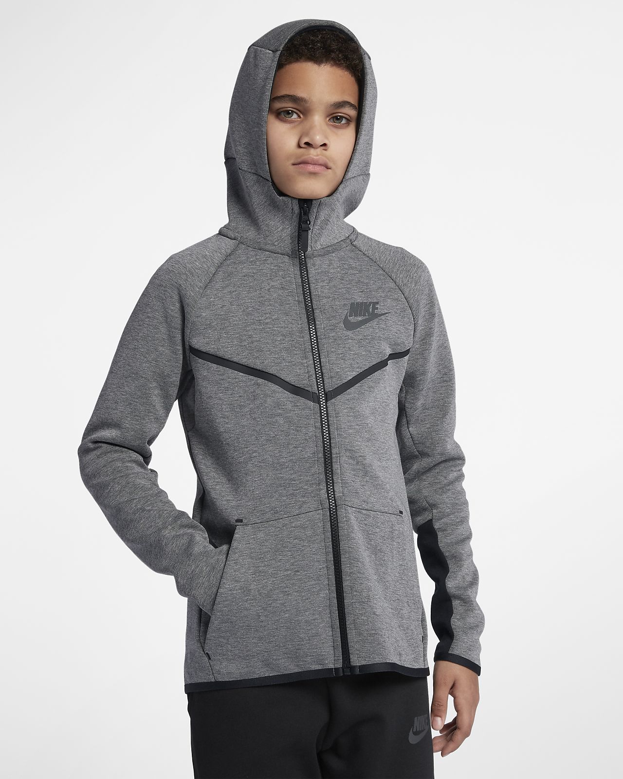 boys nike zip hoodie